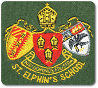 St Elphin's School uniform - blazer badge photo